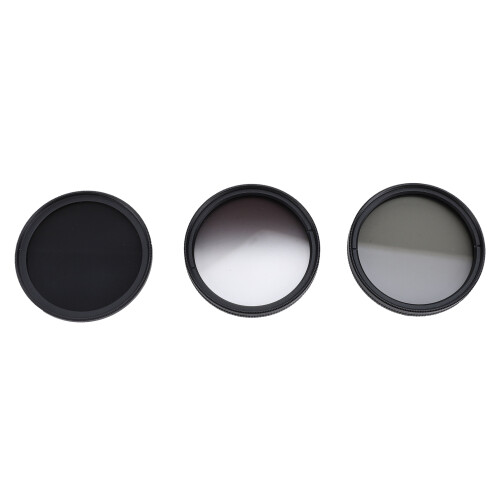 ND8 CPL GND 3-in-1 Filter-Set 52mm Schwarz 1