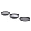 ND8 CPL GND 3-in-1 Filter-Set 52mm Schwarz 12