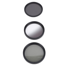 ND8 CPL GND 3-in-1 Filter-Set 52mm Schwarz