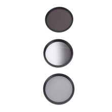 3-in-1 Kamera ND8 CPL GND Filter-Set 58mm 2.3in