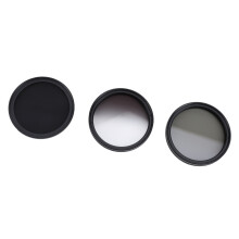 ND8 CPL GND 3-in-1-Filterset 49 mm / 1,9 Zoll Silber