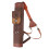 Premium Leather Archery Quiver Bag - Spacious and Waterproof Design 2