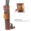 Premium Leather Archery Quiver Bag - Spacious and Waterproof Design 3