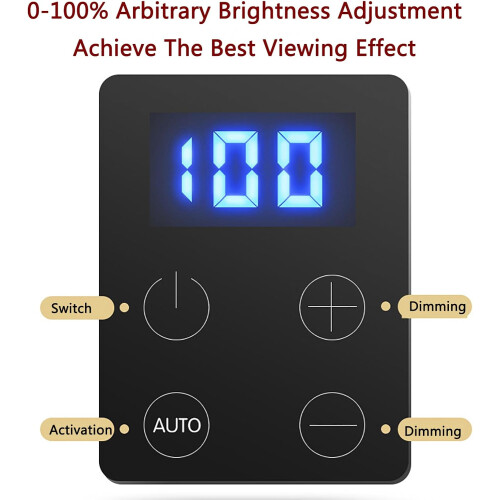 X-ray LED Board Box TPC Slide Viewer Illuminator 4 mm Optical Acrylic Diffuser 4500 cd/m2 Lighting For Hospital 1