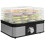 Homcom HOMCOM 5 Tier Food Dehydrator, 245W for Drying Fruit, Meat, Vegetable, Black 2