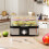 Homcom HOMCOM 5 Tier Food Dehydrator, 245W for Drying Fruit, Meat, Vegetable, Black 8