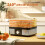 Homcom HOMCOM 5 Tier Food Dehydrator, 245W for Drying Fruit, Meat, Vegetable, Black 6
