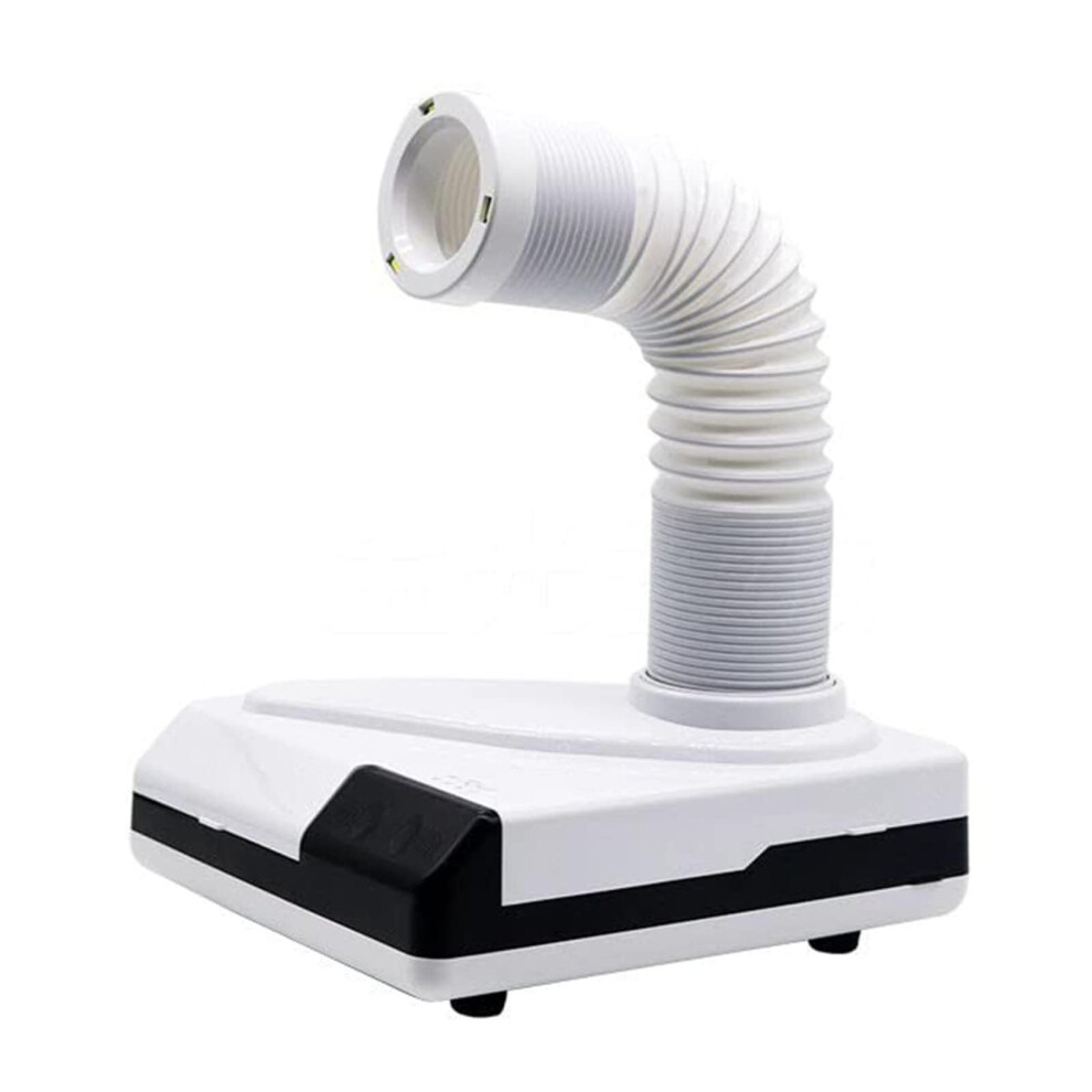 60 W Dental Vacuum Cleaner, Table Vacuum Cleaner, Telescopic Tube With Retractable Manifold, Nail Salon, Dental Lab 6493810515637