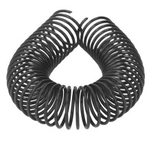 30 Stück Spiralbindekabel PVC Kunststoff 29mm 48 Zähne 4:1 Spirale Bindungsschenkel für 260 A4 Blätter