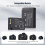 Kit batteria LP-E17 2x 1400mAh 7.2V 2-slot nero 5