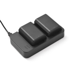 Dual USB Charger 2x NP-FZ100 7.2V Batteries Alpha Cameras