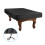 Modèle S/L Housse de table de billard noire Poids : 500-600 g 1