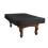 Modèle S/L Housse de table de billard noire Poids : 500-600 g 8