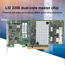 LSI 9267-8i 6Gb/s 8-Port SATA SAS RAID Controller Card 512MB