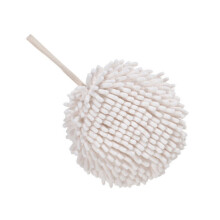 Handtuch zum Aufhängen, süß, verstärkt, schnell trocknend, absorbierend, weiche Ball-Handtücher für Küche und Bad