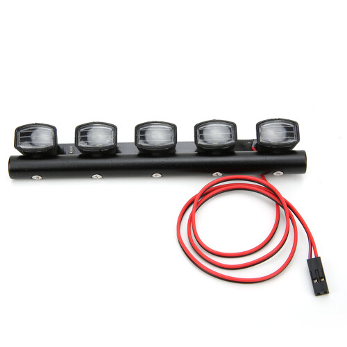 Lightweight 1/10 Scale RC Roof Lights for TRX4 SCX10 90046 Models