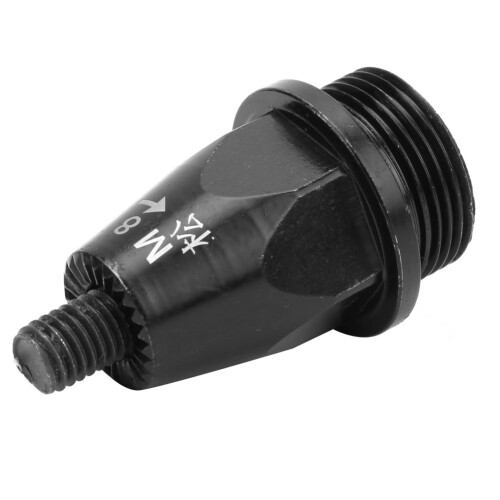 Hard Alloy Pneumatic Riveter Head for M5 M6 M8 M10 Black 2