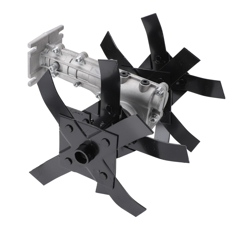 Multifunctional Garden Cultivator Wheel 30cm 26x9mm Aluminum Iron Alloy