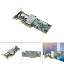 LSI 9264-8i RAID-Controllerkarte PCIe 6 Gbit/s, 8 Ports, 256MB Cache