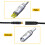Câble adaptateur vélo/eBike 6 broches Hall 3 broches de phase 60cm 5