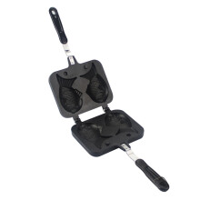 Taiyaki Maker Aluminum Double Fish Shape Waffle Pan For Waffles Pancakes Cakes Kitchen Bakeware