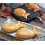Taiyaki Maker Aluminum Double Fish Shape Waffle Pan For Waffles Pancakes Cakes Kitchen Bakeware 4