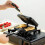 Taiyaki Maker Aluminum Double Fish Shape Waffle Pan For Waffles Pancakes Cakes Kitchen Bakeware 2