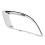Bague chromée du phare antibrouillard gauche pour Citadel GT/XT 16