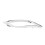 Bague chromée du phare antibrouillard gauche pour Citadel GT/XT 13