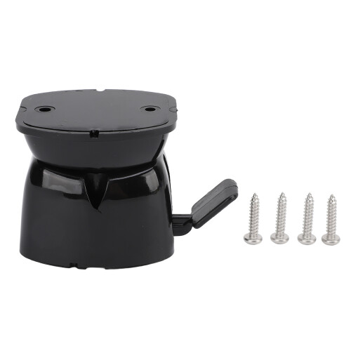 Gancio di chiusura per porta ABS per RV nero - Supporto robusto per RV 2
