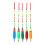 5PCS Sensitive 6+2g Balsa Floats for All-Depth Fishing Adventures 2
