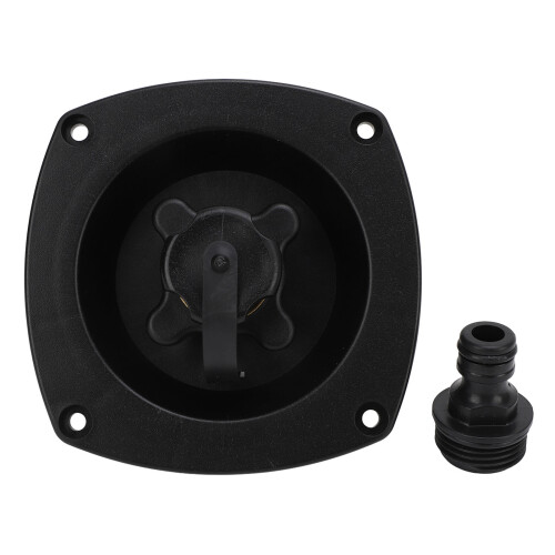 ATV e Camper presa d'acqua e connettore | Nero ABS maggiore sicurezza ed efficienza 1
