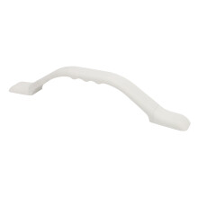 Maniglia di nylon per porta barra di assistenza bianco latte
