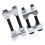 Spring Spacer 4 Sets 2-Way Adjustable Lift or Drop 1-2 Inch for Vehicles 8
