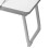 Table de lit pliante avec porte-boissons - Table pour ordinateur portable multifonctionnelle 9