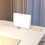 Table de lit pliante avec porte-boissons - Table pour ordinateur portable multifonctionnelle 6
