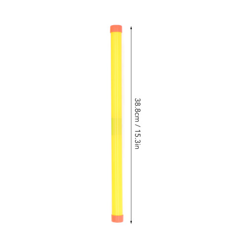 4 pezzi di bacchette per effetti sonori, multicolore, 38,8 cm 1