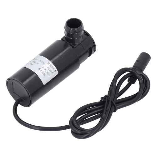 Pompa centrifuga impermeabile a basso rumore da 12 V per fontane, piscine e acquari 2