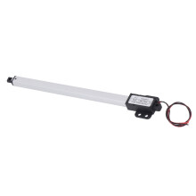DC24V elektrischer Linearantrieb 200 mm Hub 150 N Schubkraft 4 mm/s IPX4 Aluminium ABS