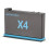 Batterie X4 Action 2500mAh 3,85V de remplacement 15