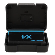X4 Action Batterie 2500 mAh 3,85 V PD-Schnellladung