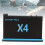 Batterie X4 Action 2500mAh 3,85V de remplacement 7