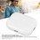 Custodia wireless ABS da 660mAh per iOS Pro 2ª Generazione 4