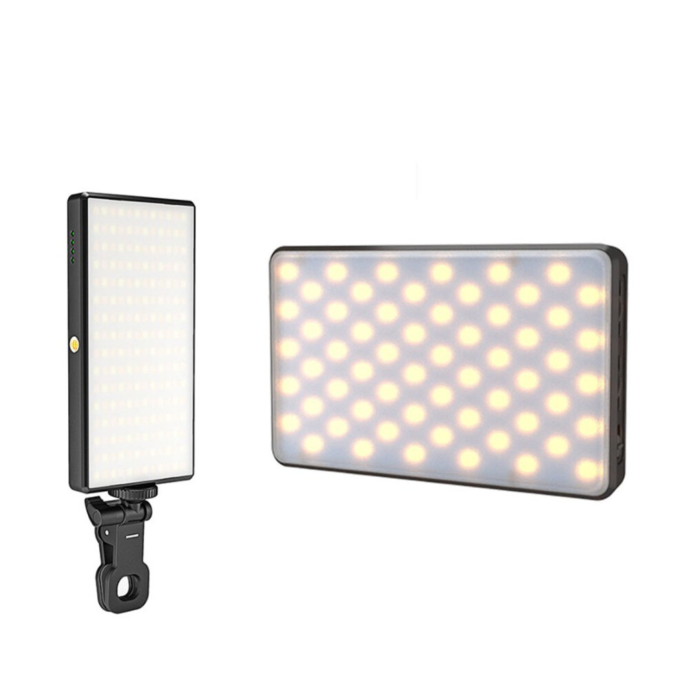 Portable Led Photography Fill 2500-9000K With Clamp & 3000Mah Battery Light 4281334147012