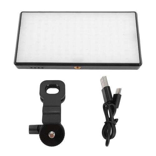 Lámpara LED de pinza compacta 192 LEDs 3000 mAh 2500–9000 K 1