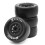 Ruote RC in gomma a esagono da 12 mm, 4 pezzi, 105x45 mm, nere 8