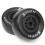 Ruote RC in gomma a esagono da 12 mm, 4 pezzi, 105x45 mm, nere 5