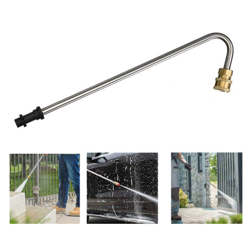 Gutter Wand 4000 PSI 37x8.4cm Silber K2-K7 2