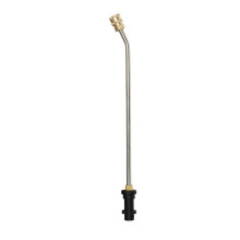 Bacchetta estensibile per grondaie 434 cm argento 4000 PSI 30