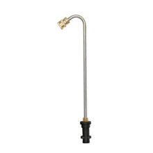 Gutter Wand 4000 PSI 37x8.4cm Silber K2-K7